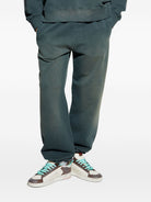 BLACK COTTON TROUSERS Golden Goose