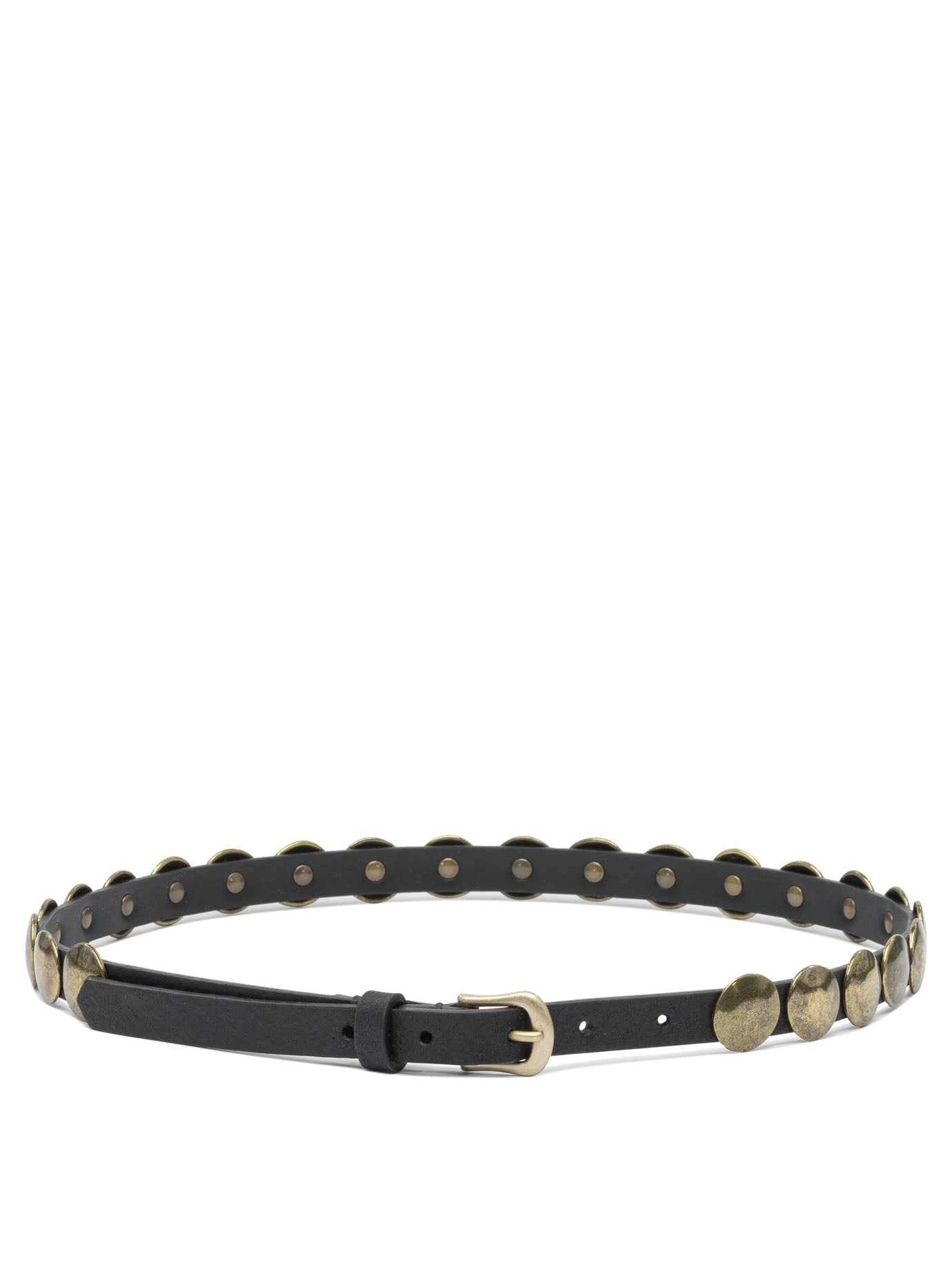 BLACK COW LEATHER BELT Golden Goose BLACK 85