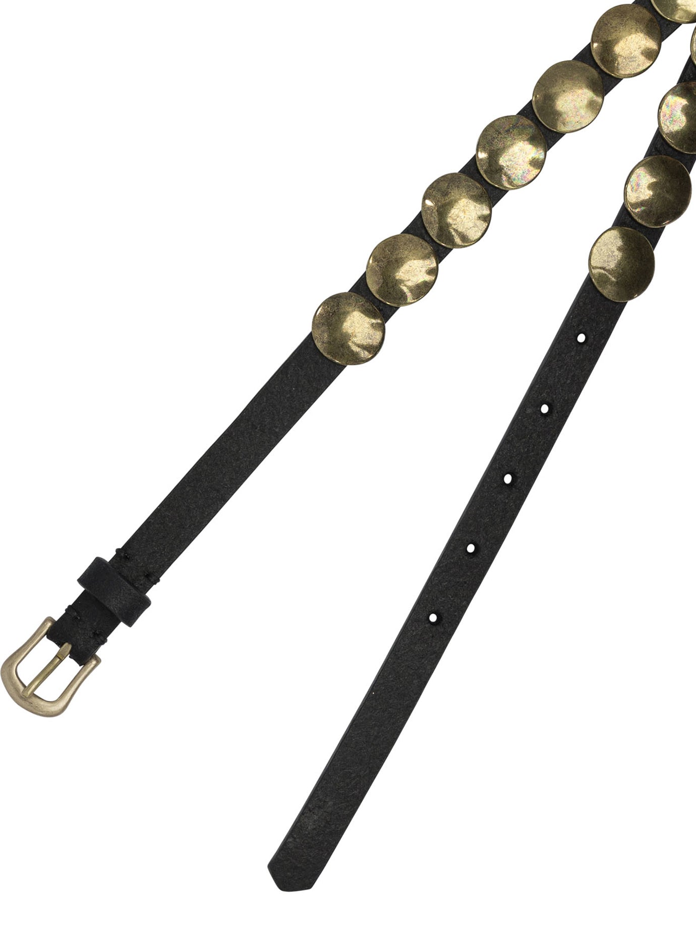 BLACK COW LEATHER BELT Golden Goose