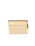 DARK BROWN LEATHER HANDBAGS Golden Goose
