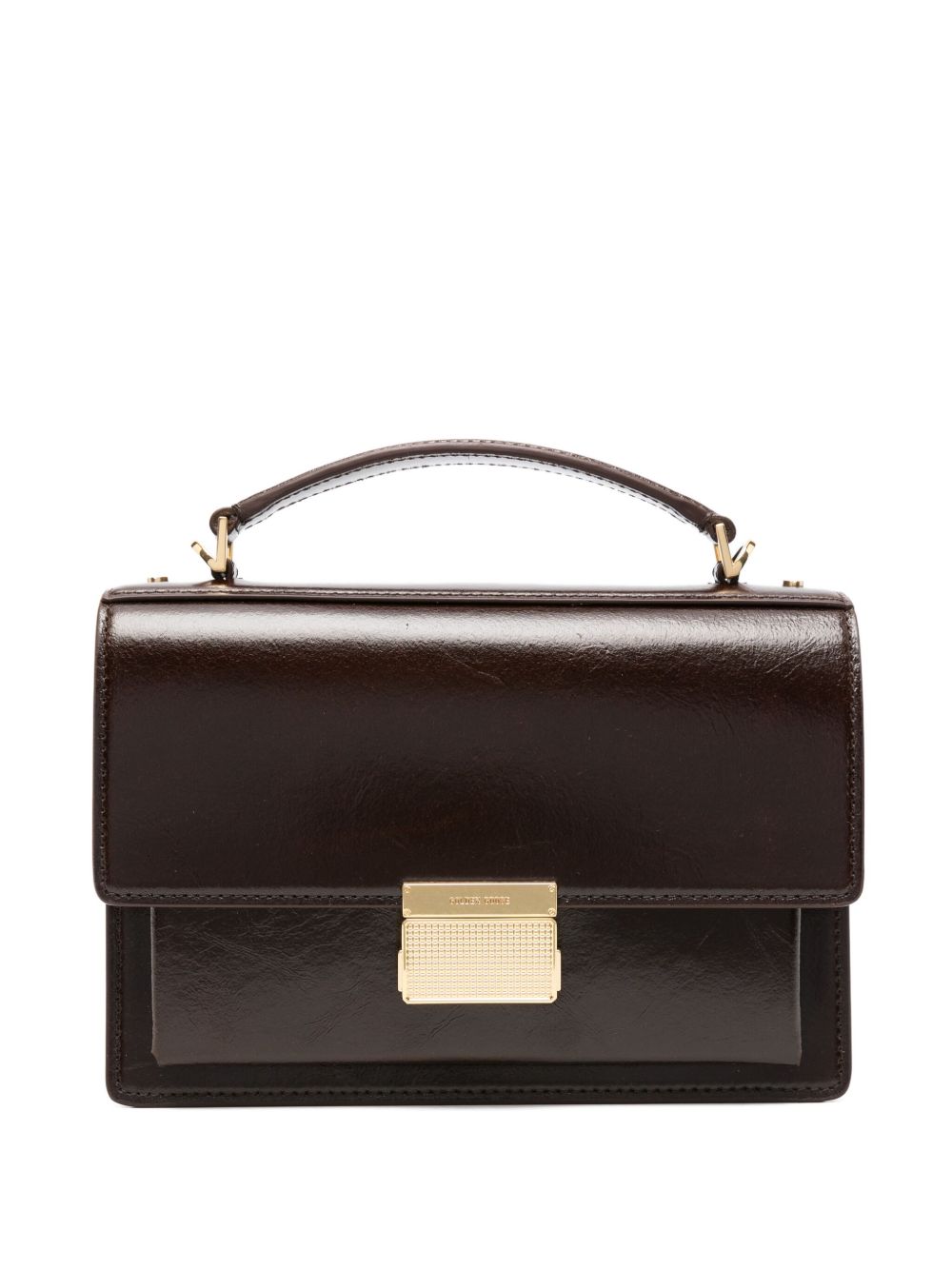 DARK BROWN LEATHER HANDBAGS Golden Goose DARK BROWN UNI