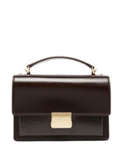 DARK BROWN LEATHER HANDBAGS Golden Goose DARK BROWN UNI