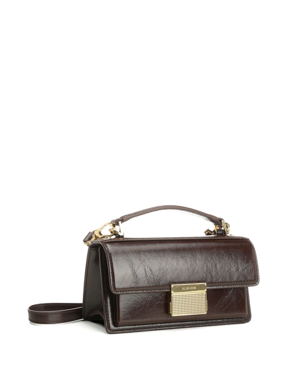 VENEZIA SMALL LEATHER HANDBAG Golden Goose