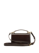 VENEZIA SMALL LEATHER HANDBAG Golden Goose BROWN UNI