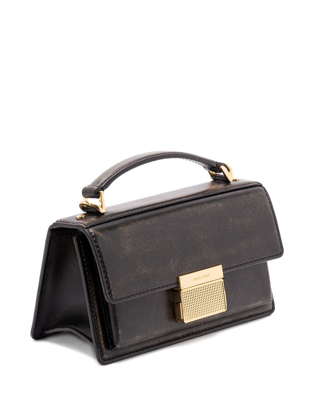 VENEZIA SMALL LEATHER HANDBAG Golden Goose