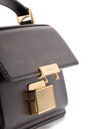VENEZIA SMALL LEATHER HANDBAG Golden Goose