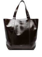 24.7 LEATHER HANDBAG Golden Goose BROWN UNI