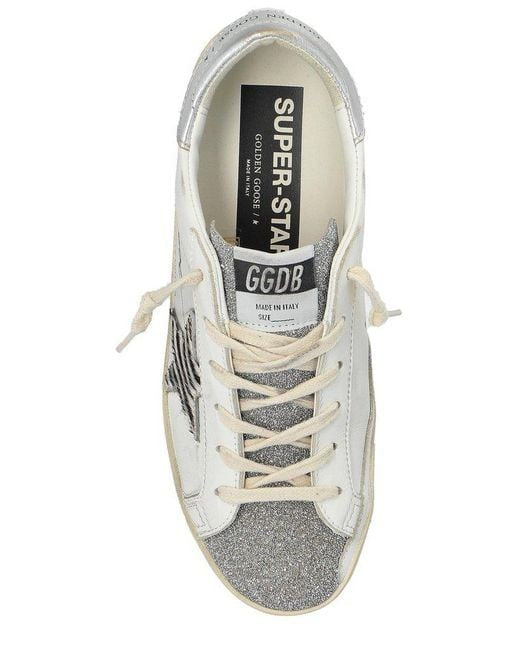 SUPER-STAR LEATHER UPPER WITH SIGNA Golden Goose
