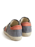 SUPER STAR NABUK UPPER TOE AND TONG Golden Goose