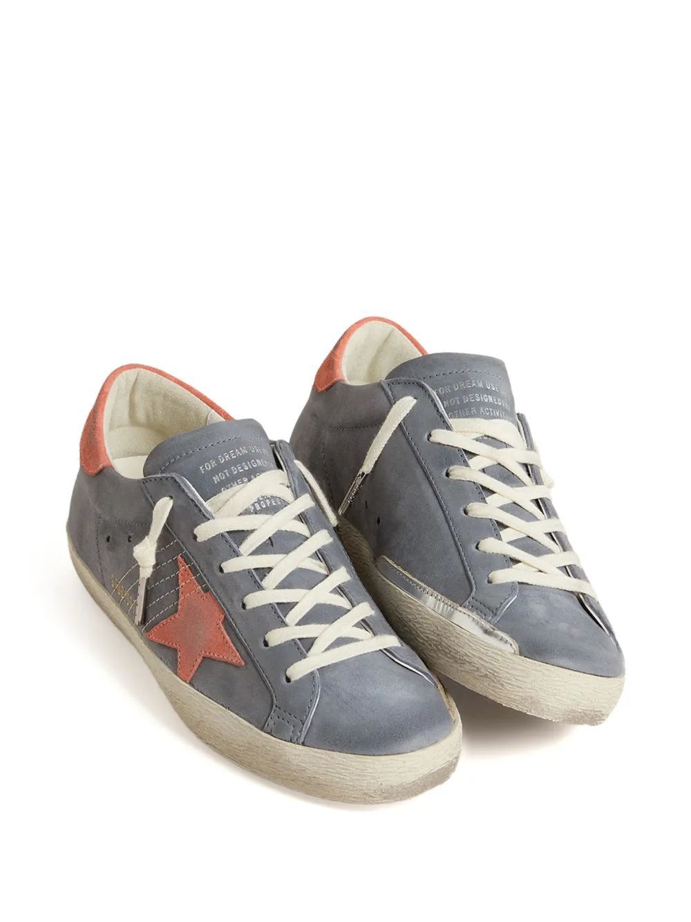 SUPER STAR NABUK UPPER TOE AND TONG Golden Goose