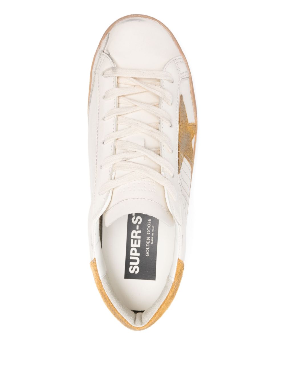 SUPER-STAR LEATHER SNEAKERS Golden Goose