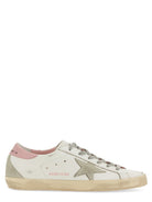 SUPER-STAR LEATHER UPPER AND HEEL S Golden Goose
