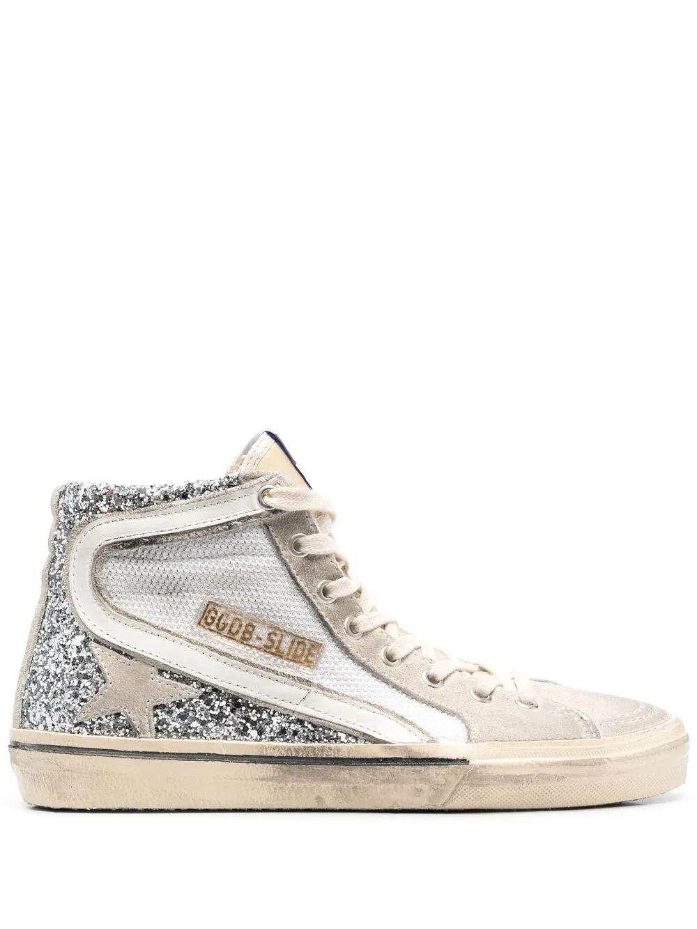 GWF00116F00414860404 SLIDE NET SNEAKER Golden Goose 60404 37