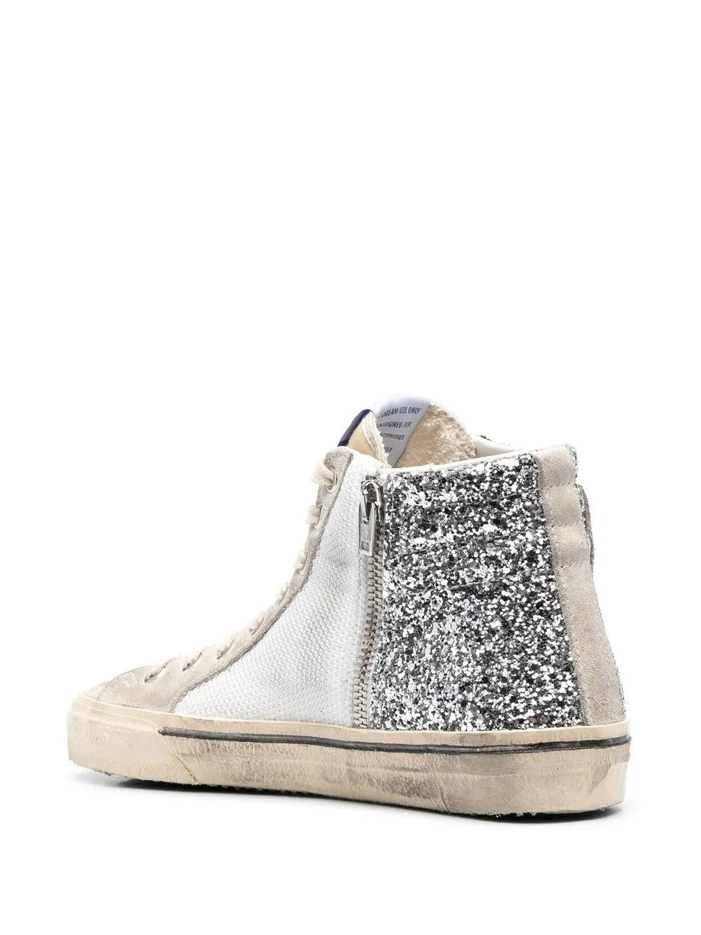 GWF00116F00414860404 SLIDE NET SNEAKER Golden Goose