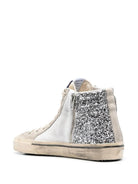 GWF00116F00414860404 SLIDE NET SNEAKER Golden Goose