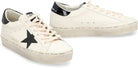 HI STAR LEATHER LOW-TOP SNEAKERS Golden Goose