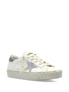 HI STAR LEATHER PLATFORM SNEAKERS Golden Goose