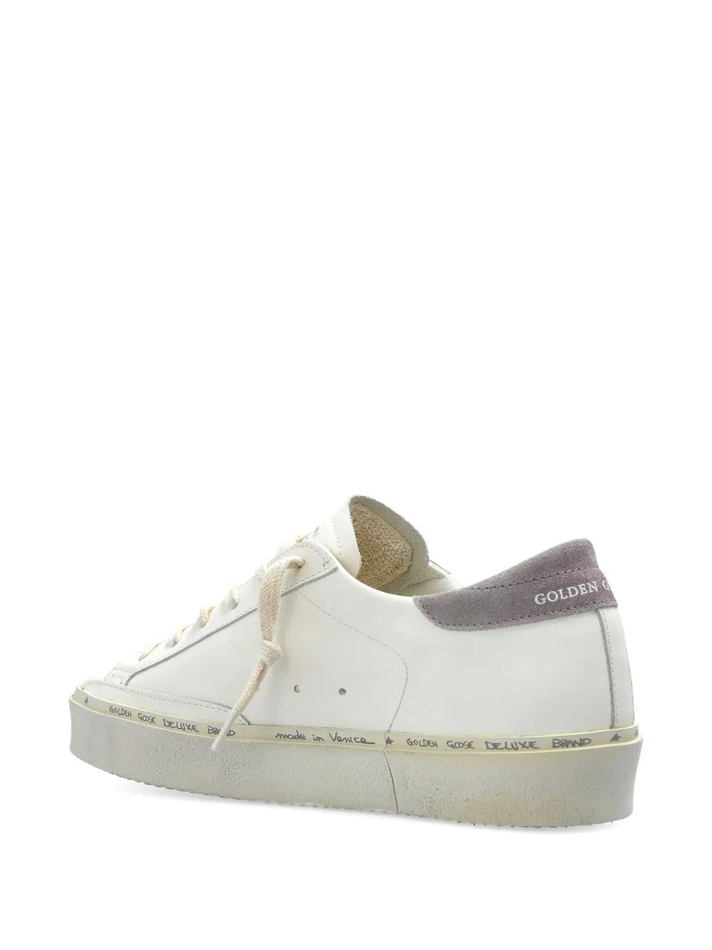 HI STAR LEATHER PLATFORM SNEAKERS Golden Goose