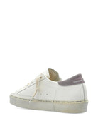 HI STAR LEATHER PLATFORM SNEAKERS Golden Goose