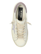 HI STAR LEATHER PLATFORM SNEAKERS Golden Goose