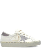 HI STAR LEATHER PLATFORM SNEAKERS Golden Goose White 36