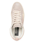 MID STAR CLASSIC SUEDE UPPER TOE AN Golden Goose