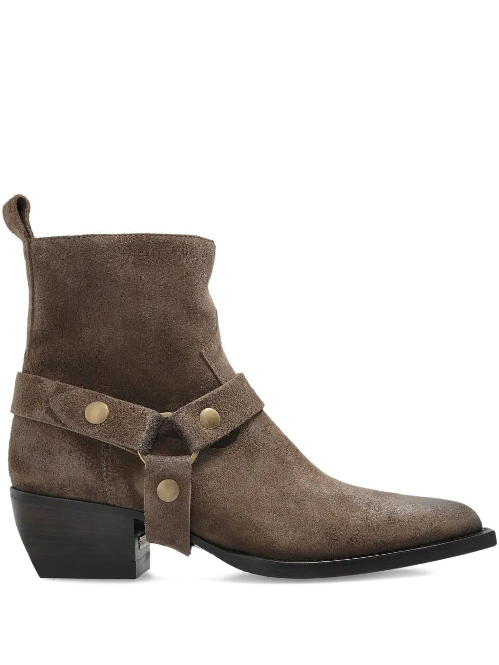 SUEDE FOOTWEAR Golden Goose TAUPE 36