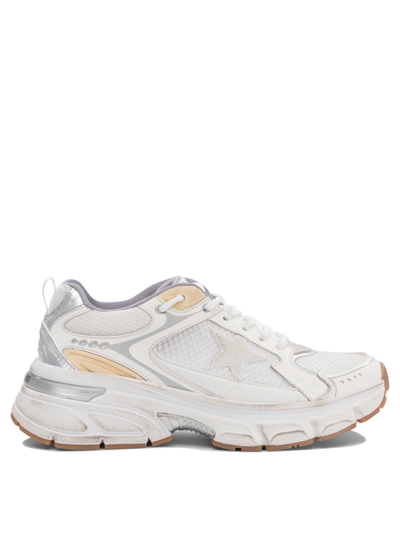 LEATHER WHITE SNEAKERS Golden Goose WHITE 40