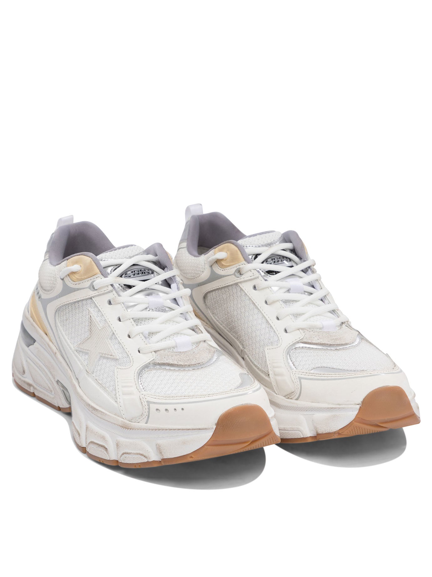 LEATHER WHITE SNEAKERS Golden Goose