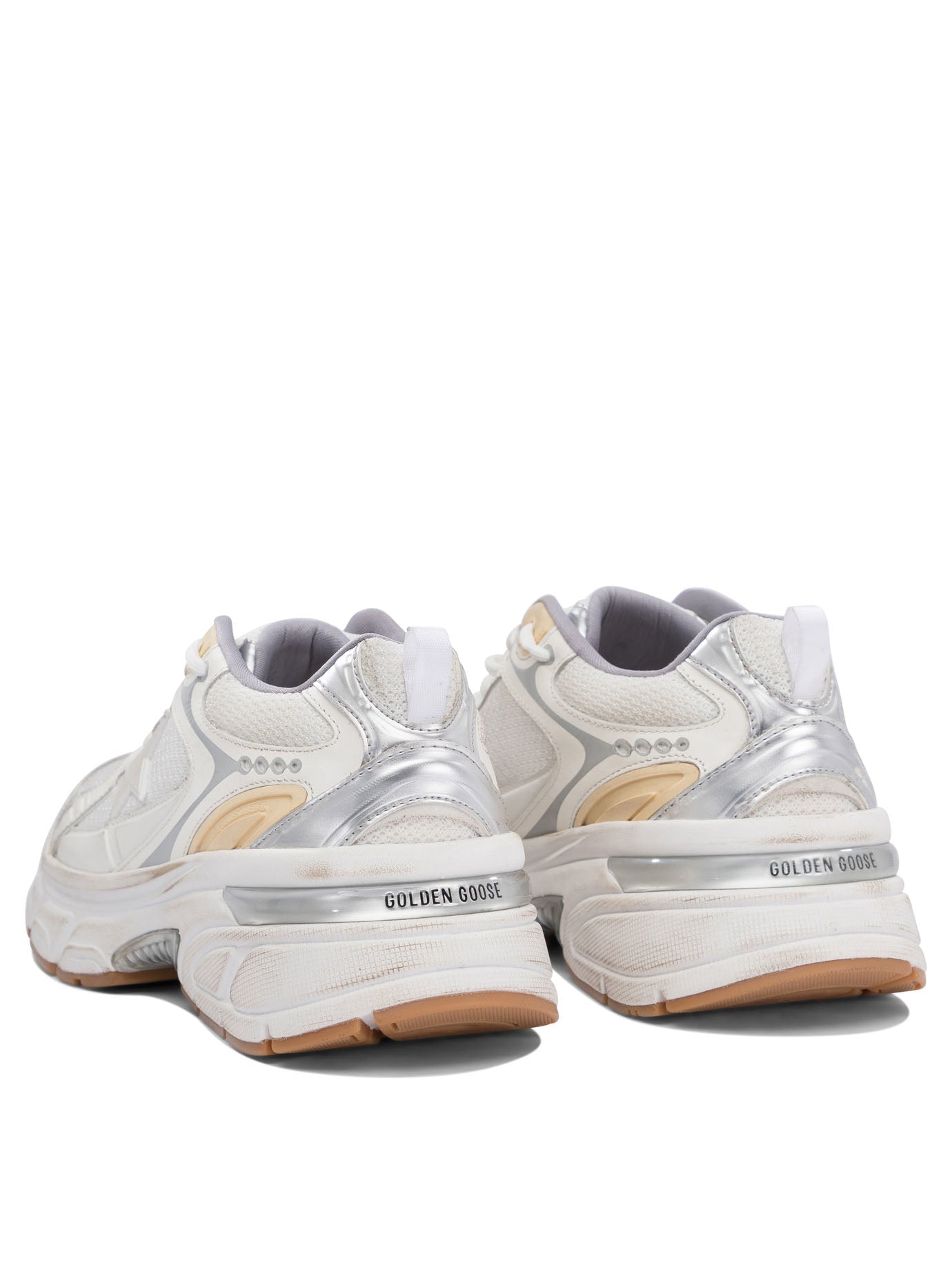 LEATHER WHITE SNEAKERS Golden Goose