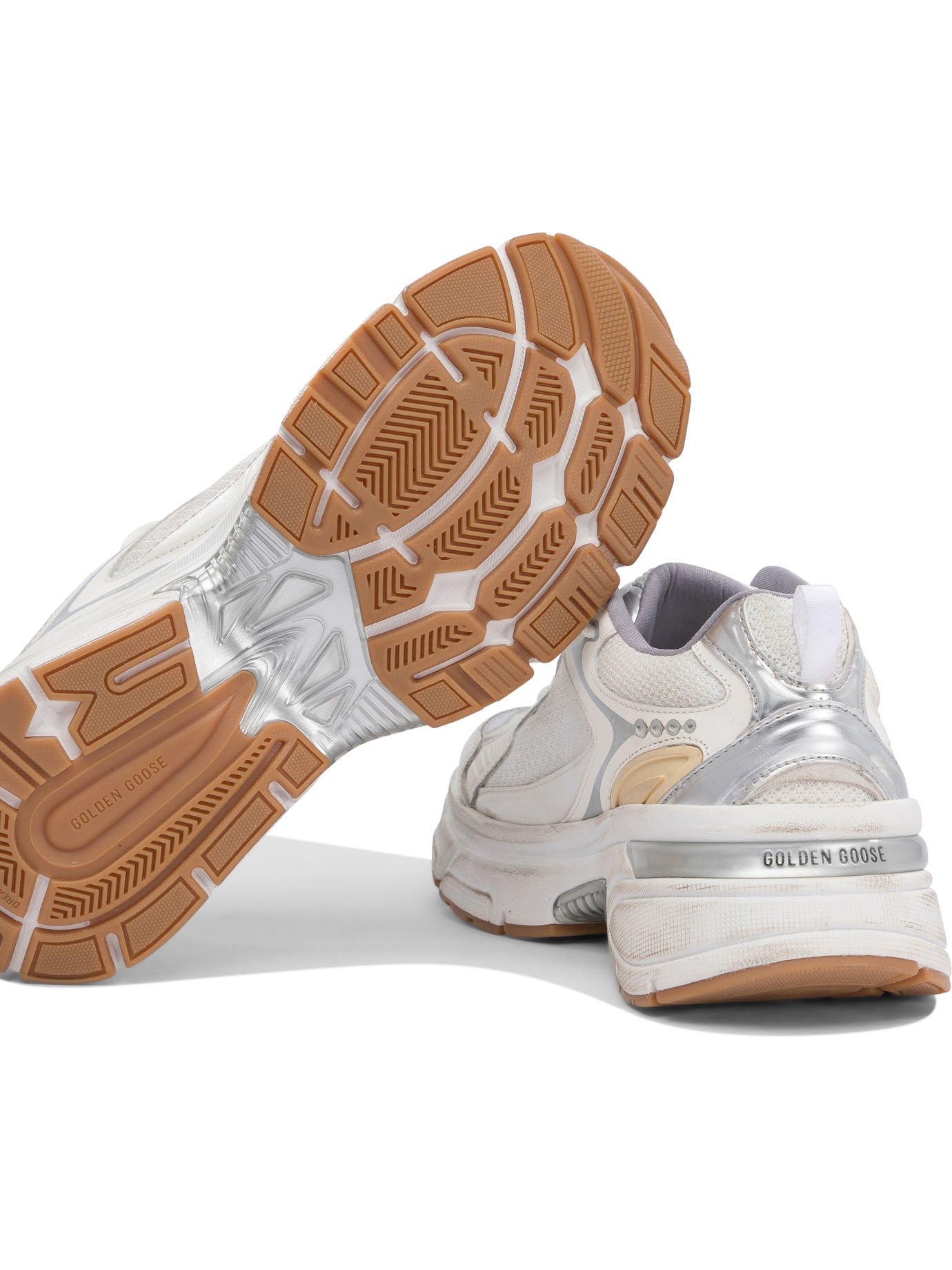 LEATHER WHITE SNEAKERS Golden Goose