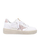BALL STAR 2 WOMAN'S SNEAKERS Golden Goose WHITE PINK 40