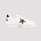 LEOPARD-PRINT LEATHER STAR SNEAKERS Golden Goose