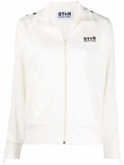 STAR PRINT SWEAT JACKET Golden Goose WHITE S