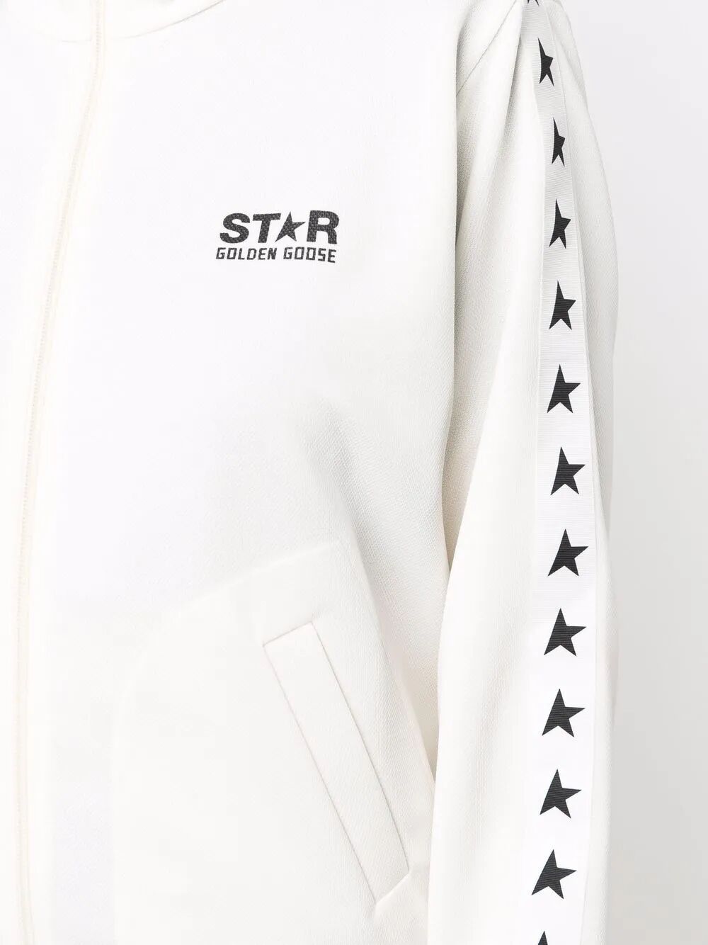 STAR PRINT SWEAT JACKET Golden Goose