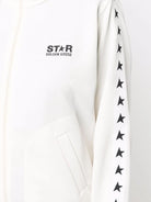 STAR PRINT SWEAT JACKET Golden Goose
