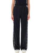 WIDE JOGGING Golden Goose BLACK WHITE STAR XS