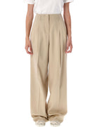 WOOL FORMAL TROUSERS Golden Goose SAND 44