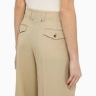 WOOL FORMAL TROUSERS Golden Goose