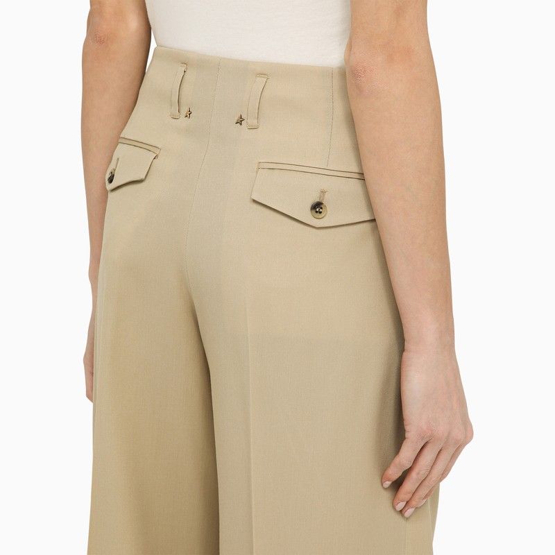 WOOL FORMAL TROUSERS Golden Goose