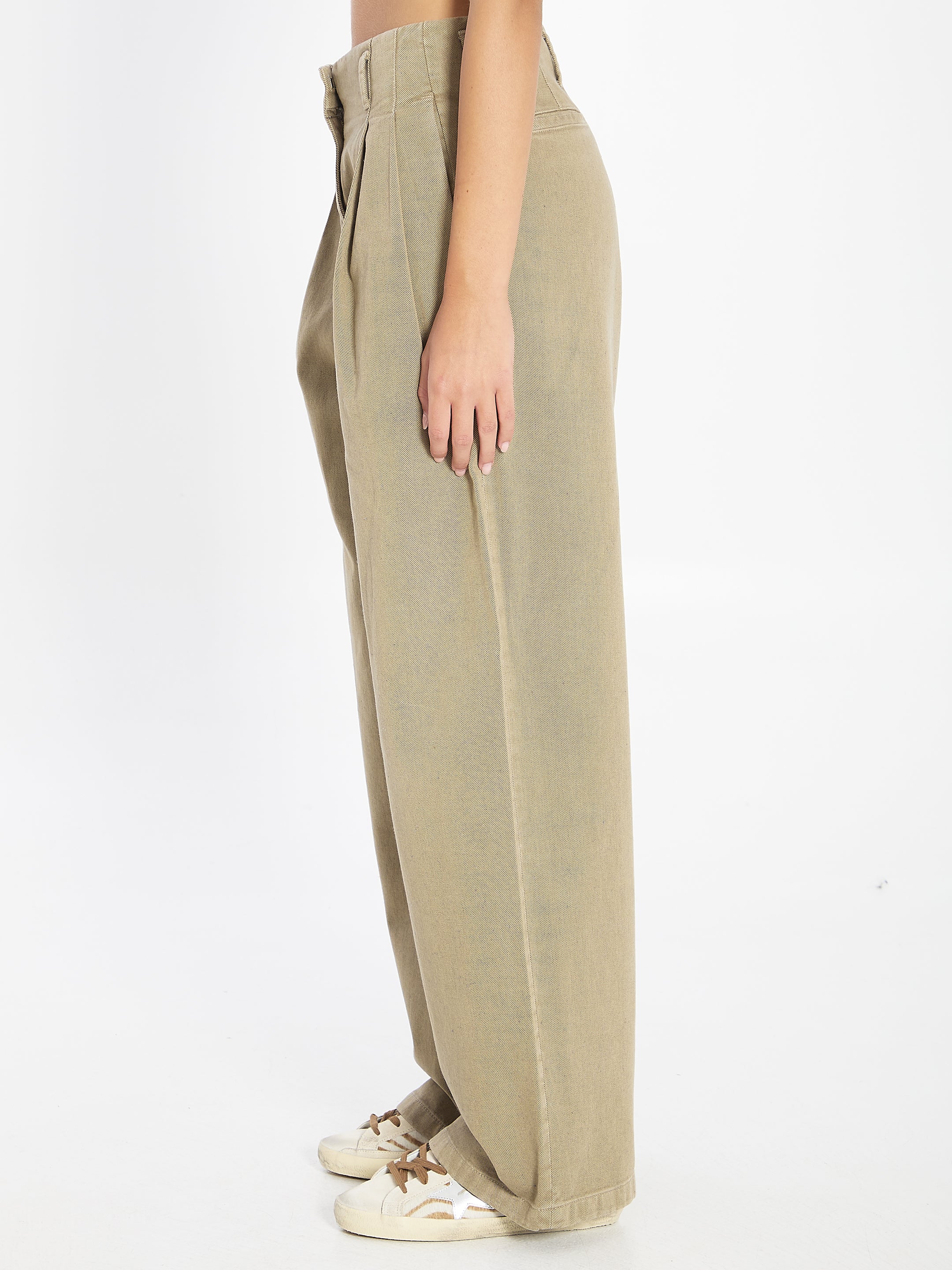COTTON PANTS Golden Goose