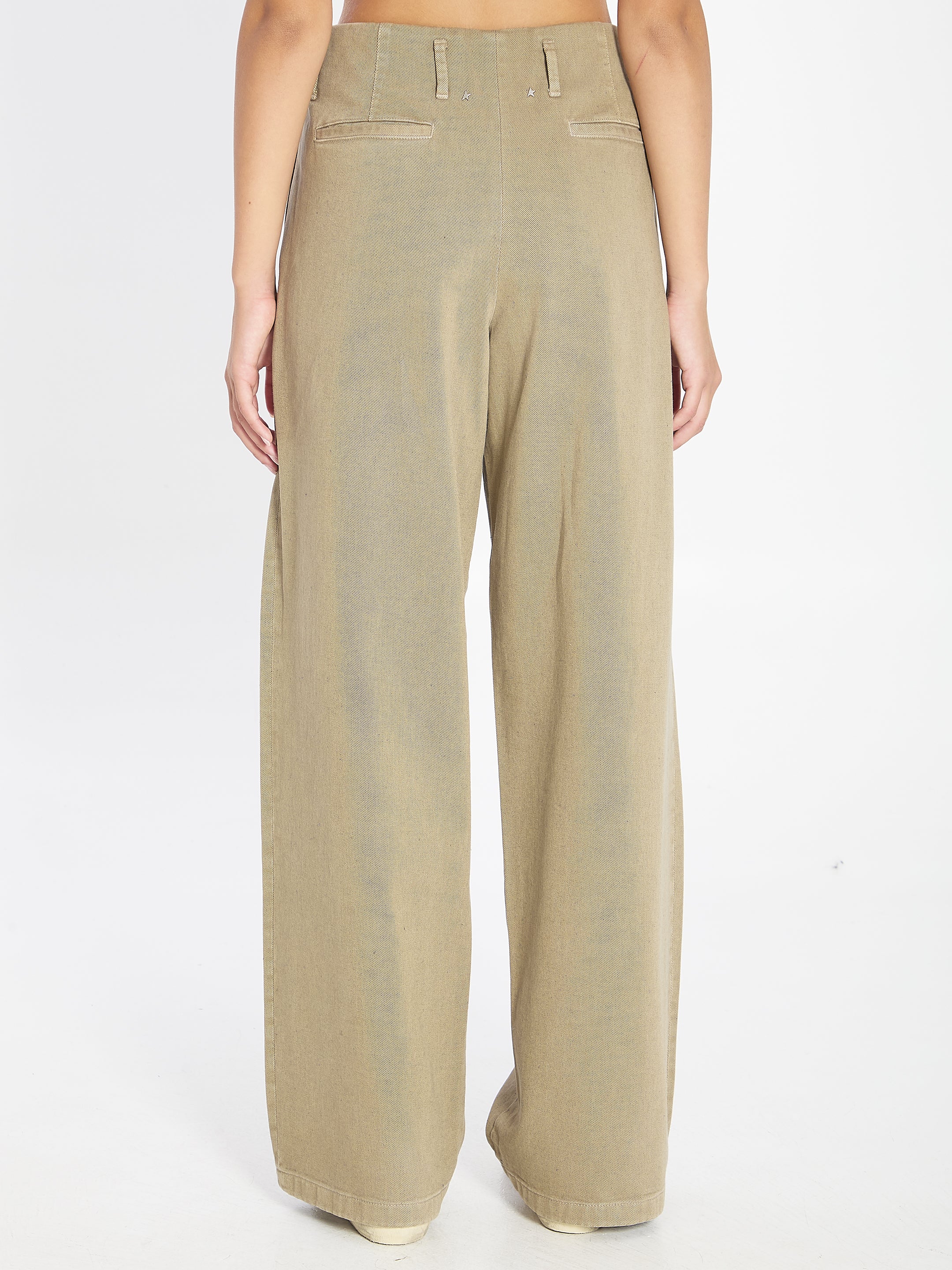 COTTON PANTS Golden Goose