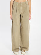 COTTON PANTS Golden Goose GREEN 38