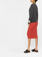 COTTON CREWNECK SWEATSHIRT Golden Goose