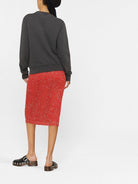 COTTON CREWNECK SWEATSHIRT Golden Goose