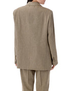 SINGLE BREASTED BLAZER Golden Goose