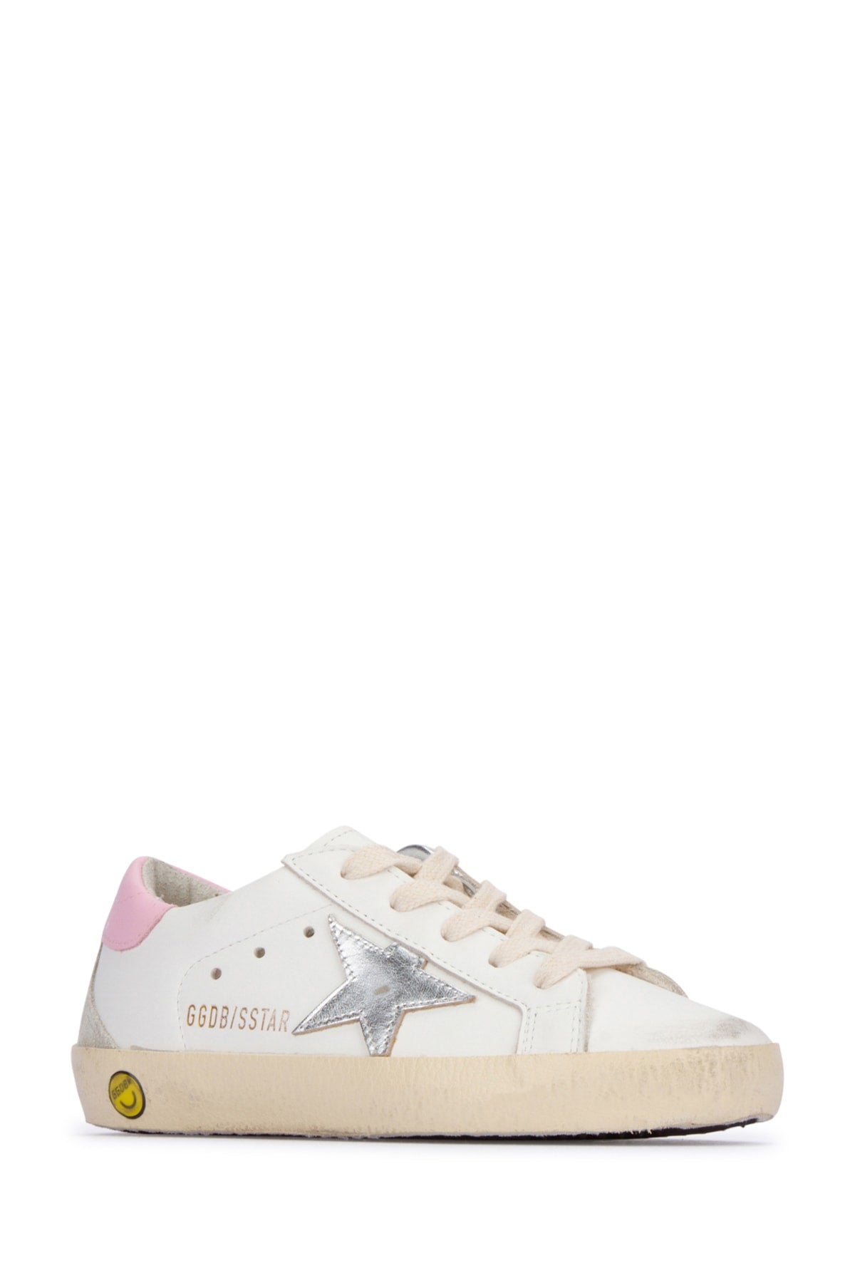 SUPER-STAR LEATHER UPPER GOLDEN GOOSE KIDS