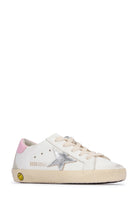 SUPER-STAR LEATHER UPPER GOLDEN GOOSE KIDS