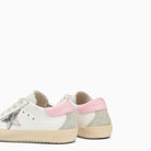 SUPER-STAR LEATHER UPPER GOLDEN GOOSE KIDS