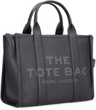 BLACK LEATHER MEDIUM THE TOTE BAG HANDBAG Marc Jacobs